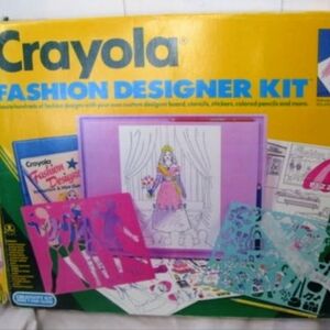 ISO...NOT selling. Crayola Fashion Design Set with Stencils
